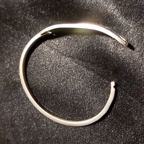 Taxco Mexican silver bracelet with abalone shell inlay - Picture 5 of 6